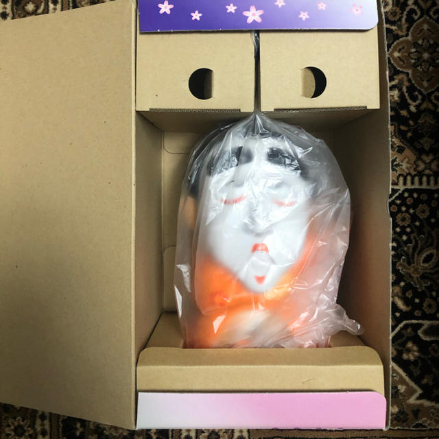 希少] 志村けん バカ殿 未使用 目覚まし時計