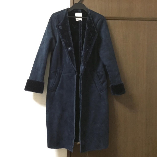 お値下げ‼︎bontonムートンコート 6y お値下げ‼︎bontonムートンコート