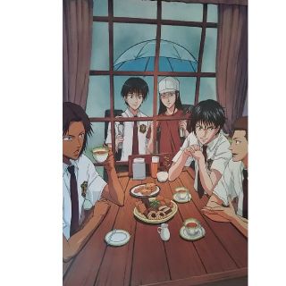 聖ルドルフ 2006年 カレンダー バラ売りテニスの王子様 新テニスの王子