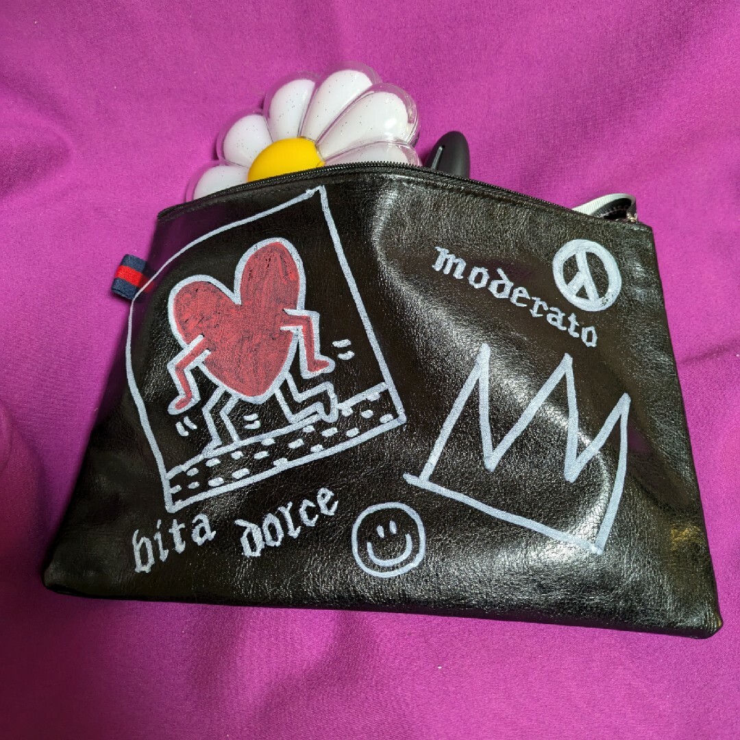 PEACEMINUSONE - 🌼BIGBANG G-DRAGON ペイントポーチ🌼ペンライト