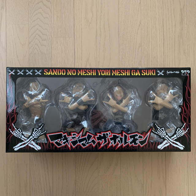 マキシマムザホルモン フィギュア マキシマムザホルモン フィギュア セット