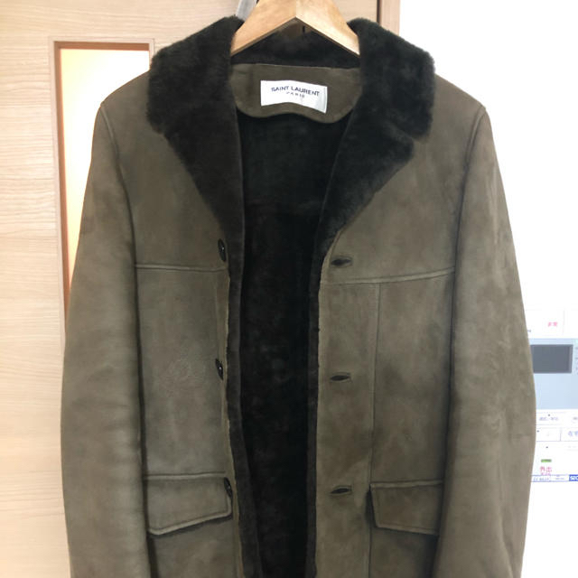 SAINT LAURENT - サンローラン ムートンジャケット サイズ44の通販 by