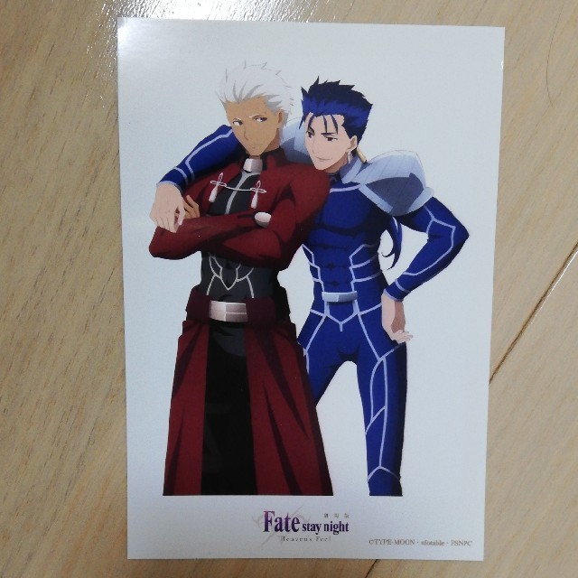 ufotable fate ブロマイド アーチャー ブロマイド ufotable fate