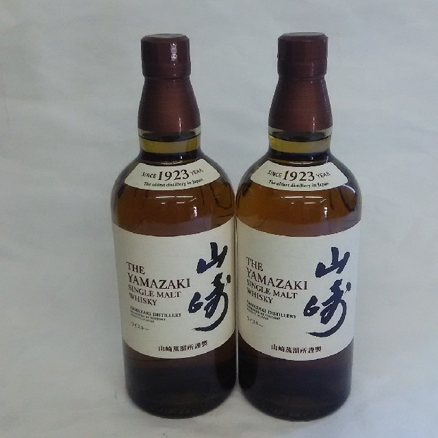 山崎 ノンヴィンテージ 700㍉ 4本セット