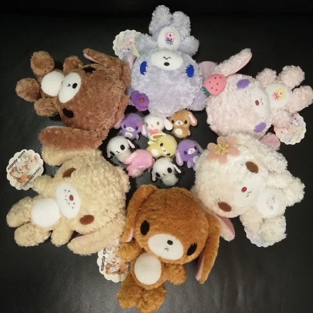 シュガーバニーズ ぬいぐるみ シュガーバニーズぬいぐるみ シュガー