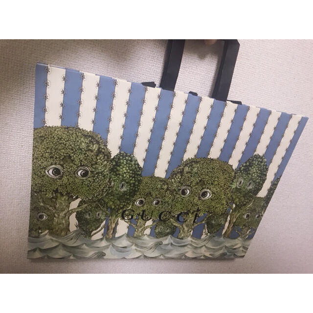 ◇新品 GUCCI ヒグチユウコ グッチ ショッパー 紙袋 3枚 グッチ