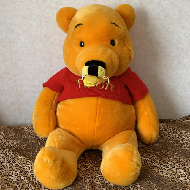 くまのプーさん超特大ぬいぐるみ