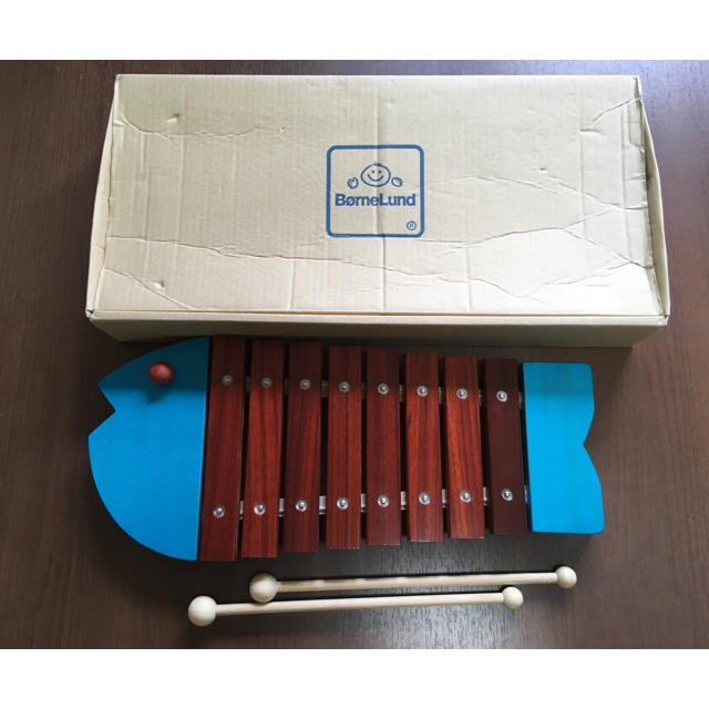 おさかなシロフォン青: ボーネルンド オンラインショップ。世界中の