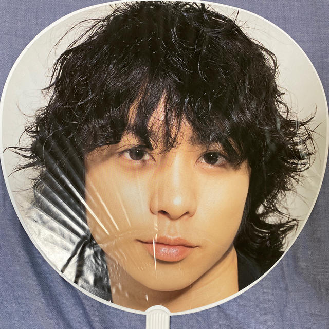 ARASHI SUMMER 2002 サイン入りうちわ ARASHI SUMMER 2002 サイン入り