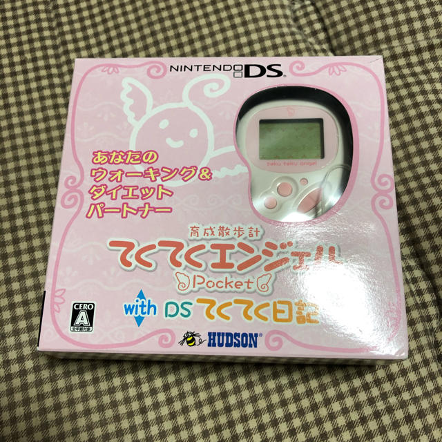 HUDSON - てくてくエンジェル DSソフト付きの通販 by mshop｜ハドソン