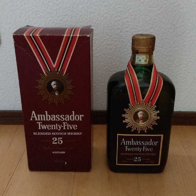 Ambassador Twenty-Five 25年熟成 飲料・酒 古酒 Ambassador Twenty