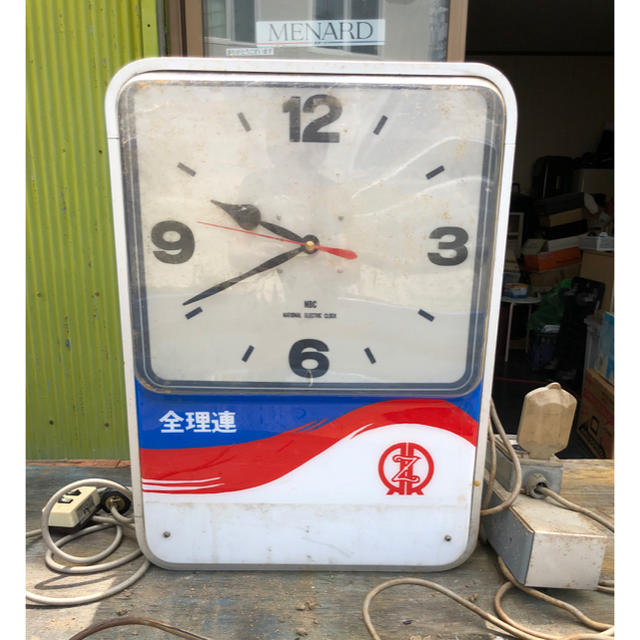 床屋 サインポール 昭和レトロ