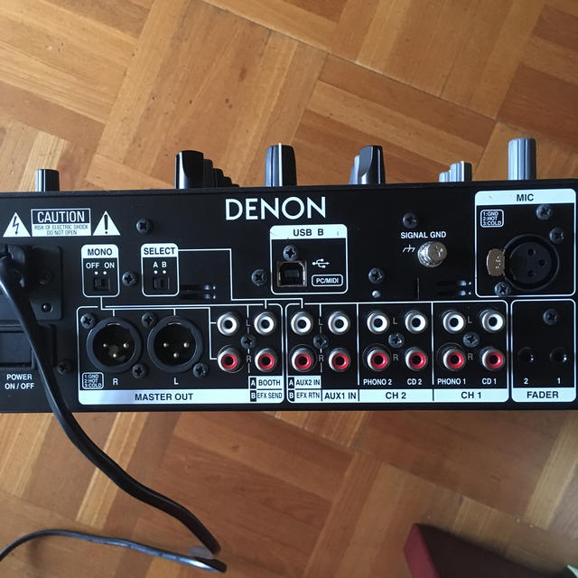 DENON DN-X600 ミキサー Denon DJ DN-X600 Digital DJ Mixer & more DJ