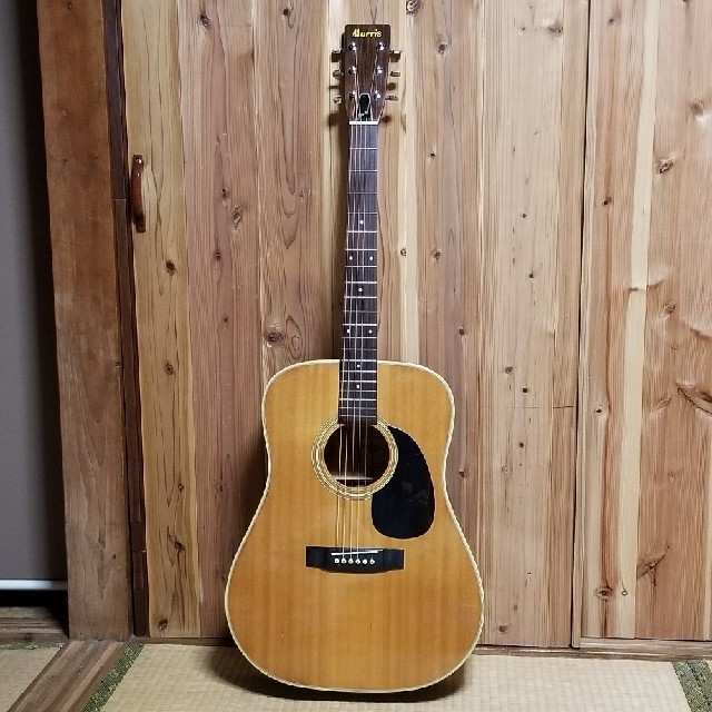 Japan VINTAGE！ MORRIS W-20 アコースティックギター