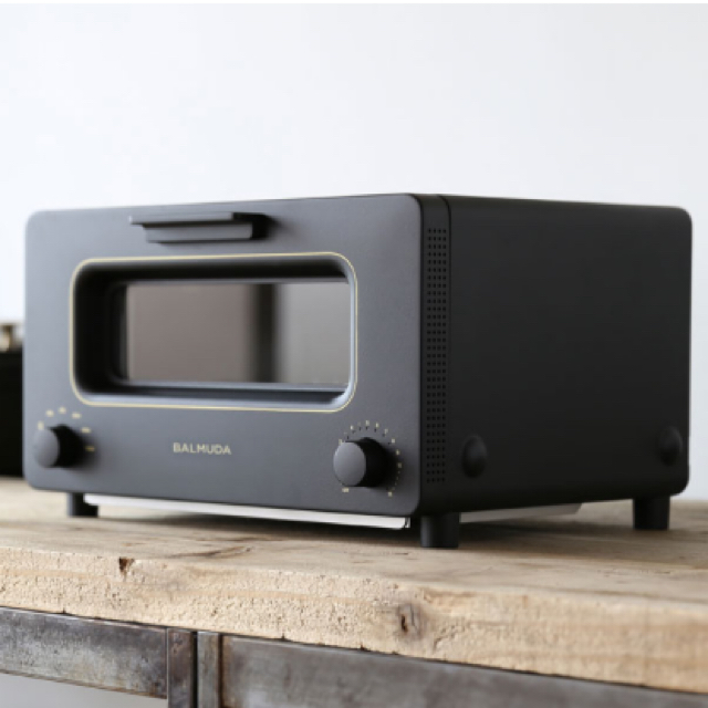J582 バルミューダ BALMUDA トースター K01E-KG ブラック バルミューダ