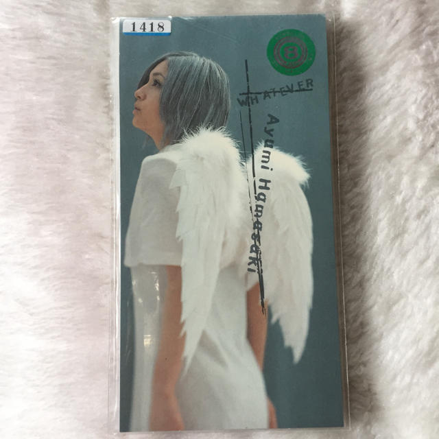 浜崎あゆみ WHATEVER 告知ポスター 1999 未使用 浜崎あゆみ WHATEVER