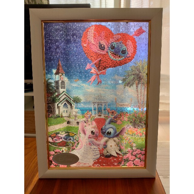 未開封 ディズニー スティッチ パズル シーサイドウェディング 1000