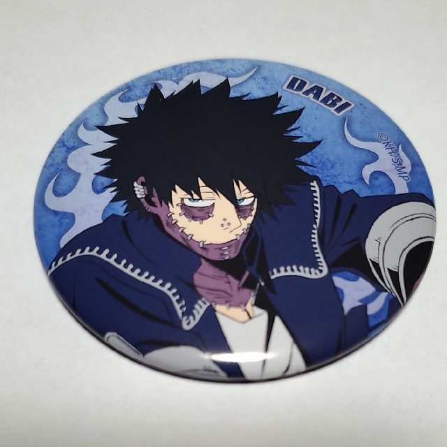 荼毘 ヒロアカ デコレクション缶バッジ 1月29日まで】僕のヒーロー