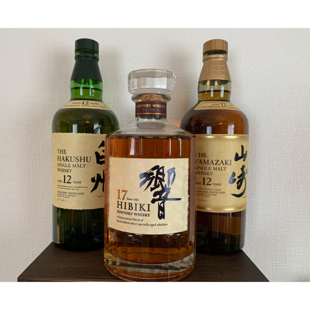 山崎、山崎12年、響 ウイスキー 3本セット 【公式通販】