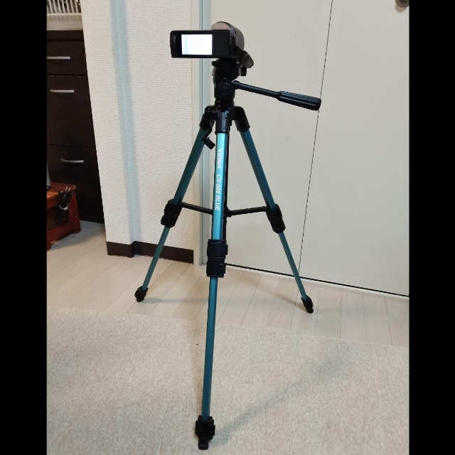 Panasonic HC-W580M-W 三脚付き 概要 デジタルハイビジョンビデオ