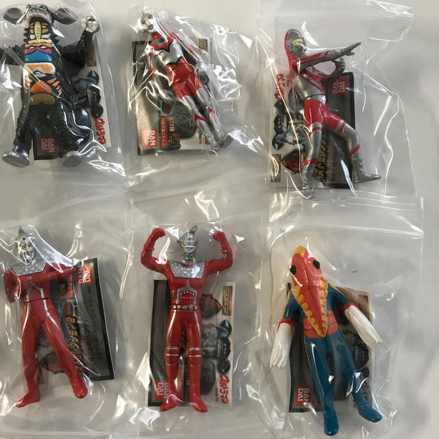 超貴重レアhgウルトラマン ベストセレクション10種コンプリート 超貴重