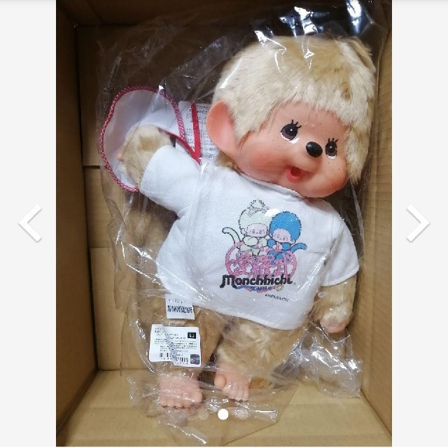 楽天コレクション モンチッチ ラッキー賞 ぬいぐるみ 特大の通販 by