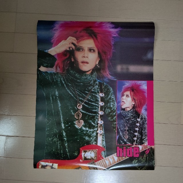 X JAPAN FAREWEEL ROSE & BLOOD TOUR ポスター X JAPAN ROSE & BLOOD