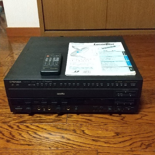パイオニア レーザーディスク CLD-K800 パイオニア（PIONEER）カラオケ