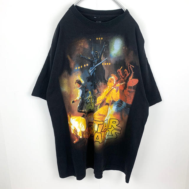 star wars バンド Tシャツ ロック レア！ スターウォーズ