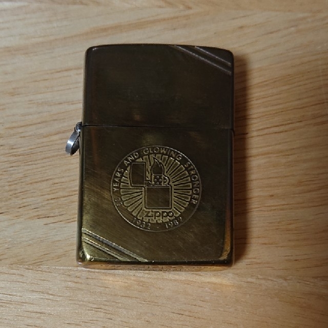 ジッポーライター1982年 50周年記念 ZIPPO 創業50周年記念品(1932-1982