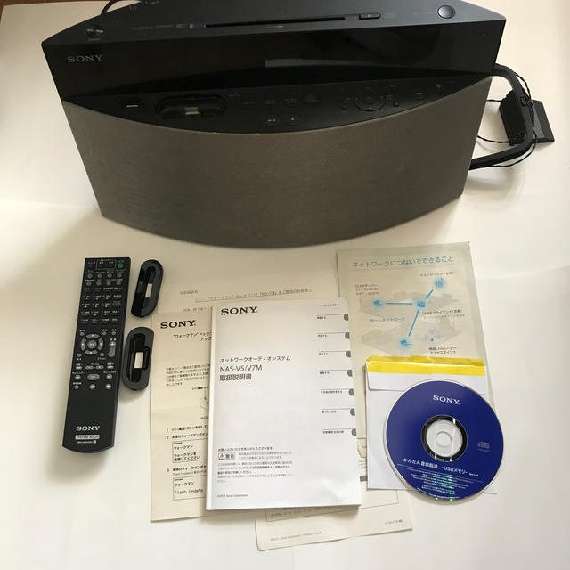 SONY - ネットワークオーディオシステムSONY NAS-V7Mの通販 by ゆゆ's