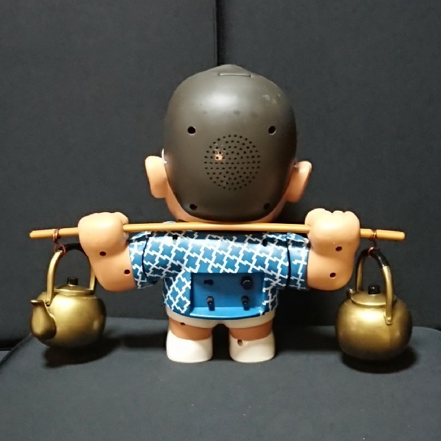 伊藤園ミネラル麦茶懸賞当たり景品‼️鶴瓶のダンシングクロック