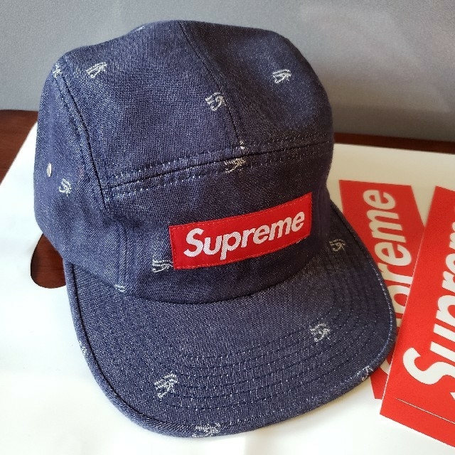 supreme camp cap キャップ box logo