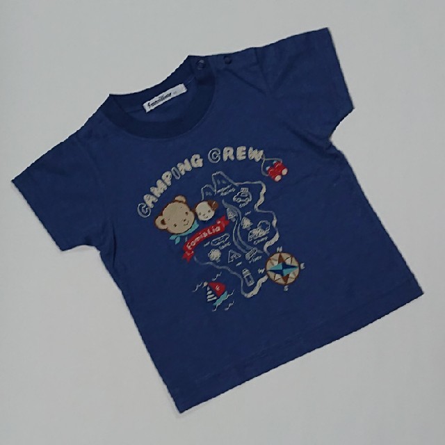 ファミリア familiar Tシャツ・カットソー 90サイズ 男の子 子供服