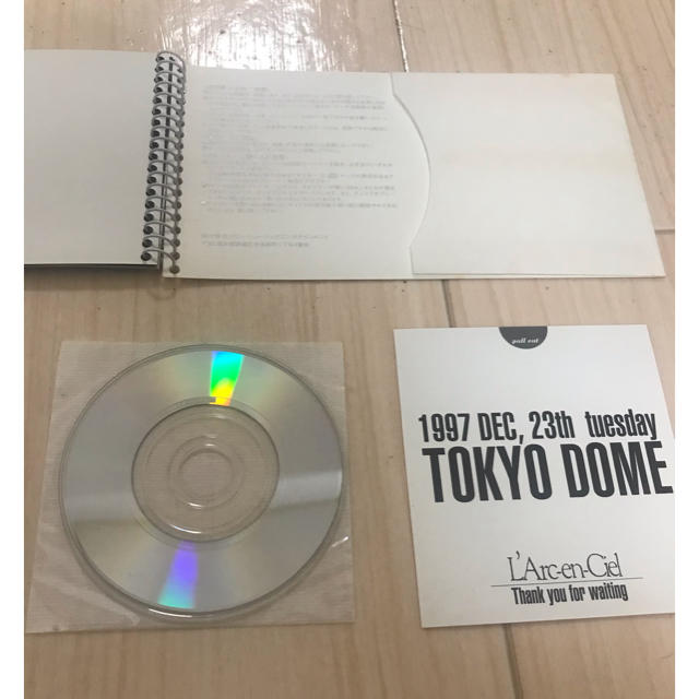 CD付き 新品未開封 虹 プロモ版 ラルク L'Arc サンプル