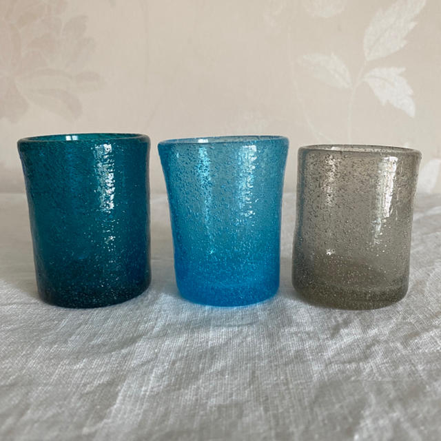 横山秀樹 グラス 吹きガラス 横山秀樹さんのグラスがさ入荷しました