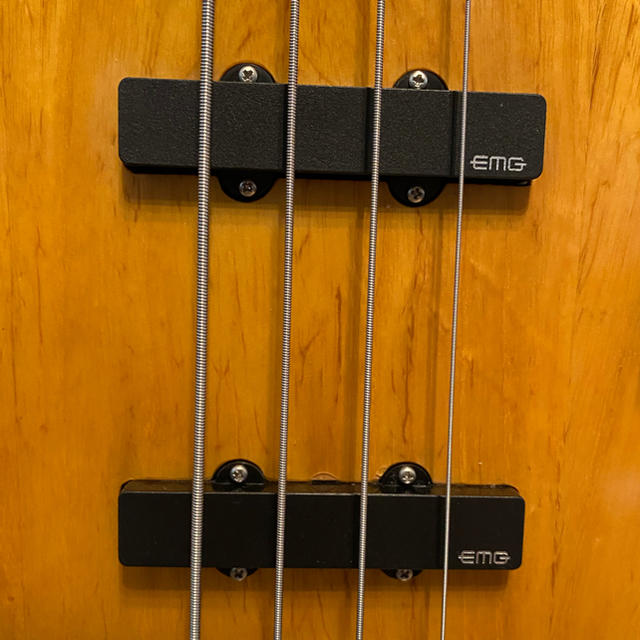 ジャンク品 EMG ピックアップ Fender Japan Jazz Bass