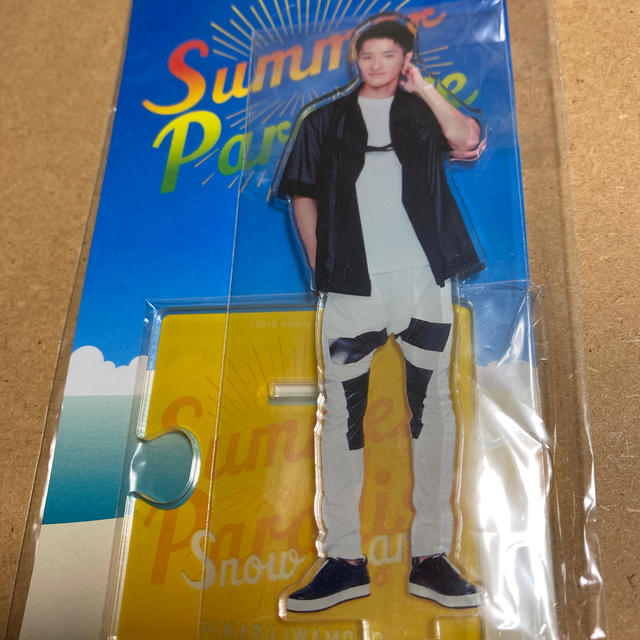 SnowMan 岩本照 アクスタ サマパラ