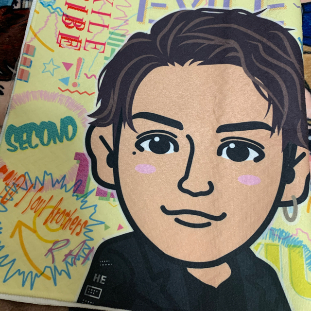 即購入可能です 吉野北人 pan BIGタオル