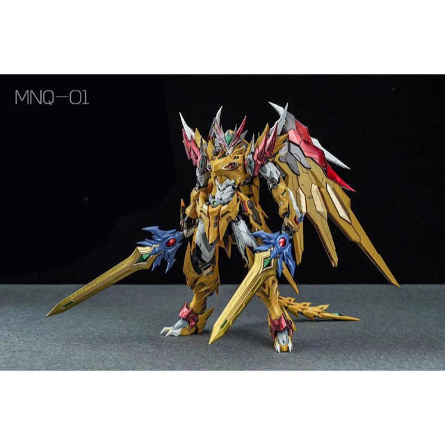 MOTOR NUCLEAR 摩動核 MNQ-01 黄龍 白起 1/72 完成品の通販 by LO.｜ラクマ