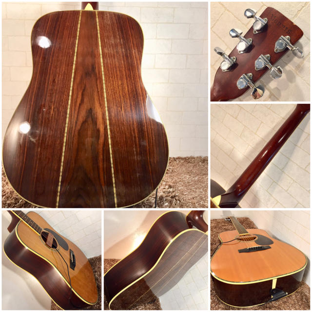 モーリスW35スリーピースバック ビンテージ弦高調整済み モーリスW35