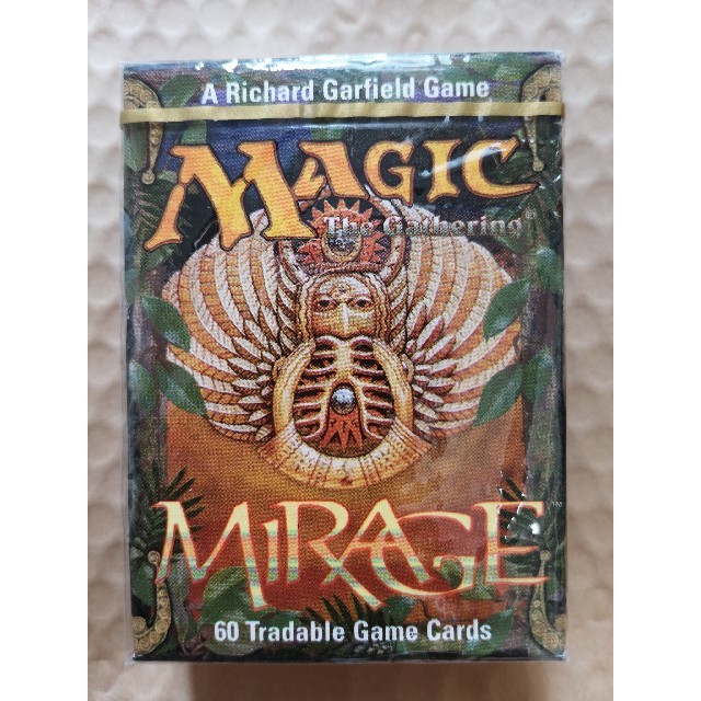 MTGミラージュ MIR 英語版パック 全5種+1 未開封 MTGミラージュ MIR