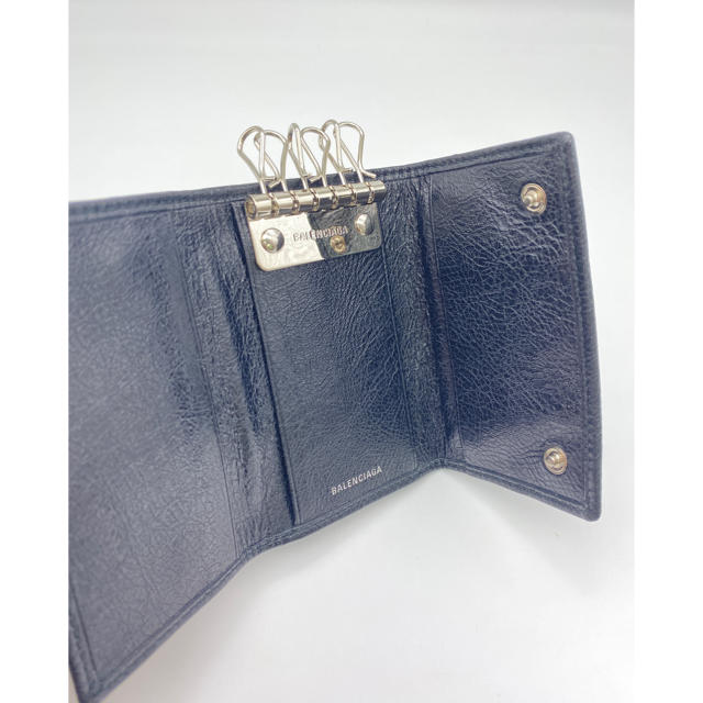 バレンシアガ キーケース キーホルダー ストラップ キーリング 鍵 0707