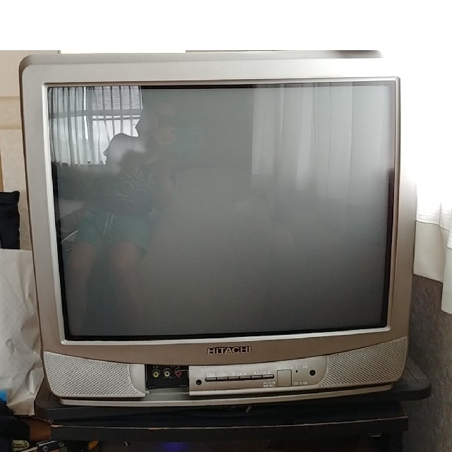 日立 C21-E12 ブラウン管テレビ