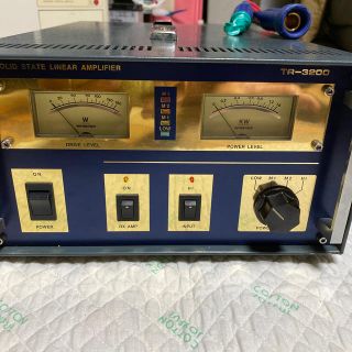 CB無線 リニアアンプイナズマTR3200の通販 by くうちゃん｜ラクマ