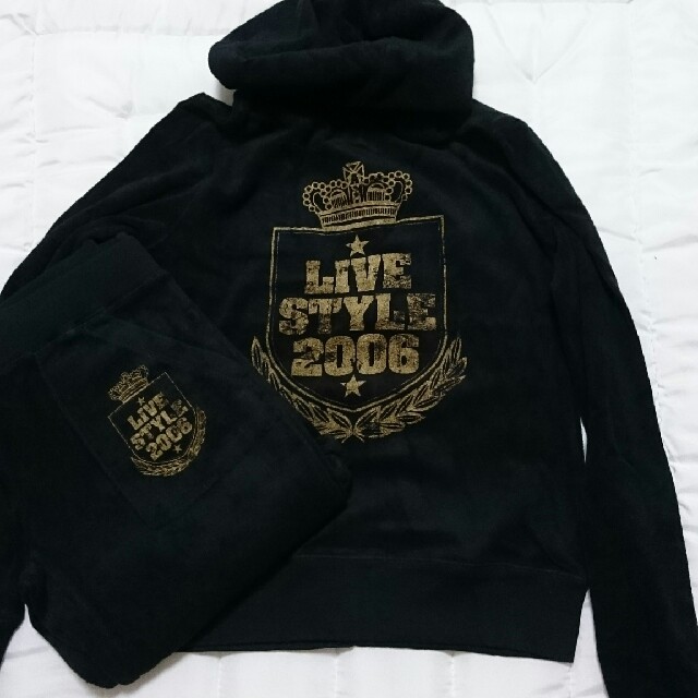 安室奈美恵 LiveStyle 2006 セットアップ ジャージ ツアーグッズの通販