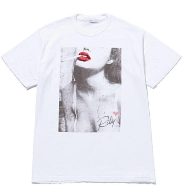 三代目 今市隆二 RILY Heart Logo Tee SS White M 三代目 今市隆二