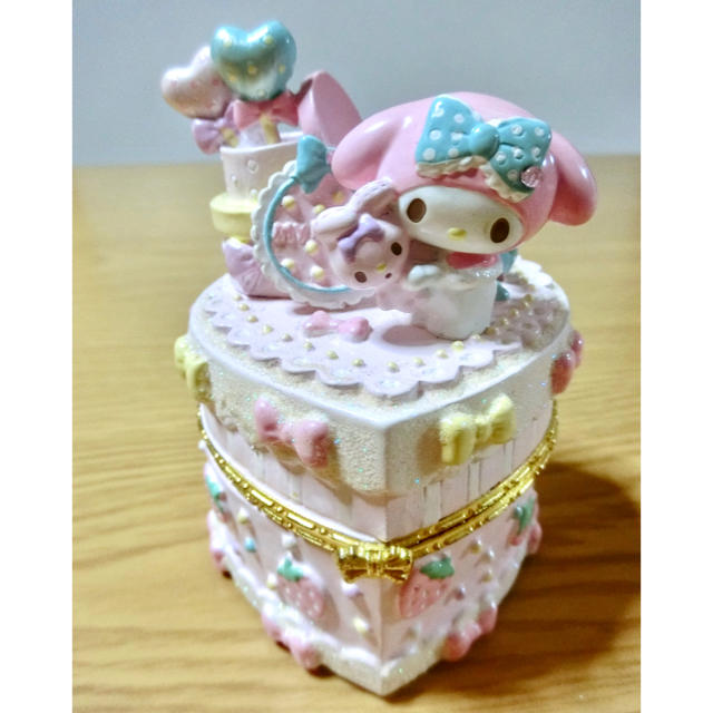 サンリオ マイメロ 小物入れ 陶器