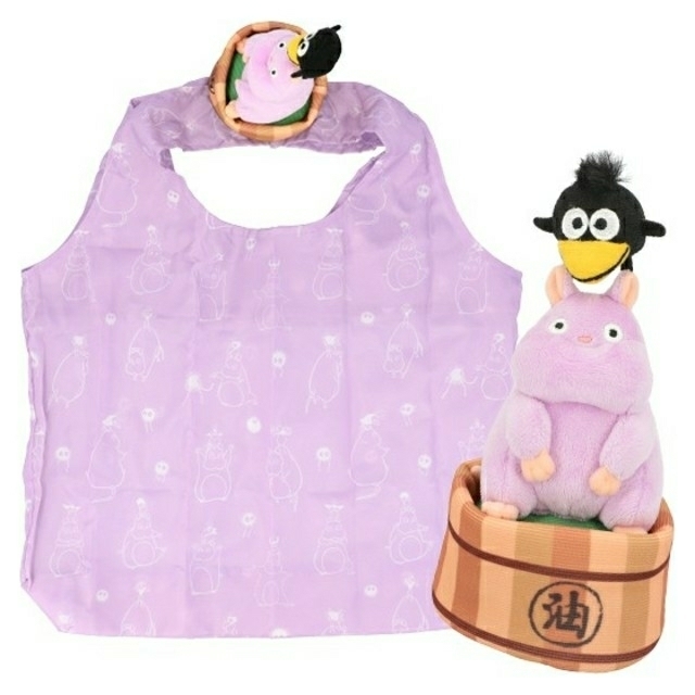 希少】千と千尋の神隠し ふかふか坊ネズミ ハエドリ マスコット 千と