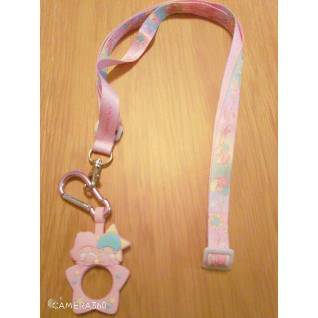 サンリオ - ☆値下げ☆新品 キキララ ネックストラップの通販 by ゆい